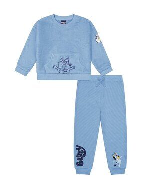 NEW Bluey Character Boys 2-Piece Cozy Set 5T
